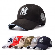 Mujer Hombre NY Snapback Baseball Caps Casual Solid Adjustable Cap Bboy Hip Hop Hat  eb-80455474